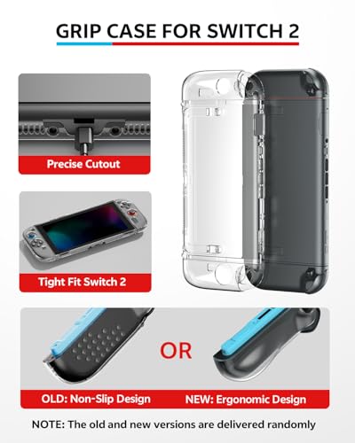 16 in 1 Game Kit: Carrying Case, Screen Protector with Alignment Frame, Steering Wheel, Grip H57298