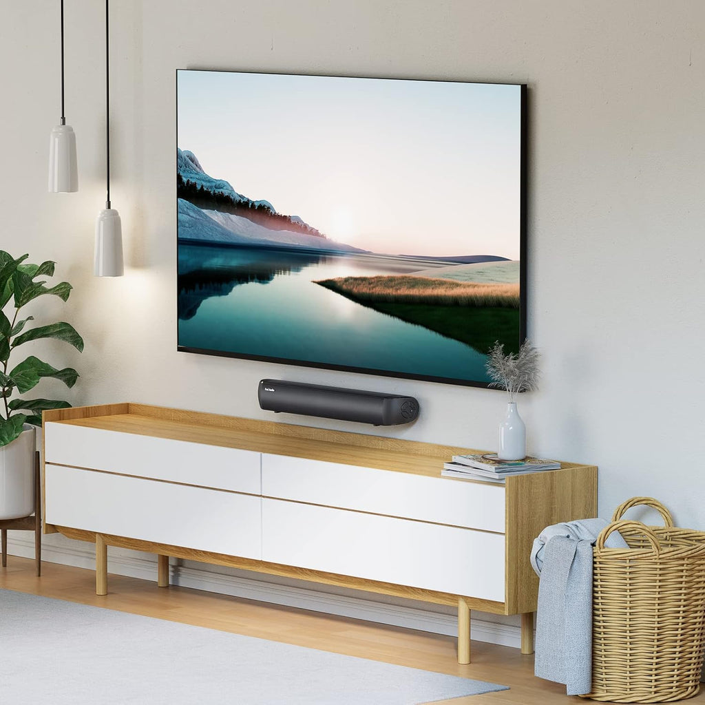 Bluetooth Sound Bar for TV, 18.35-Inch, Pack of 2 Y5190