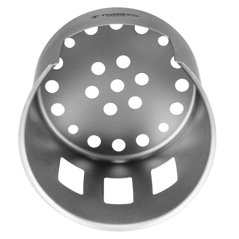 Ultra-lightweight Titanium Wood Camping A52892