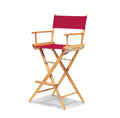 Blue Varnish Frame Director Chair T34941