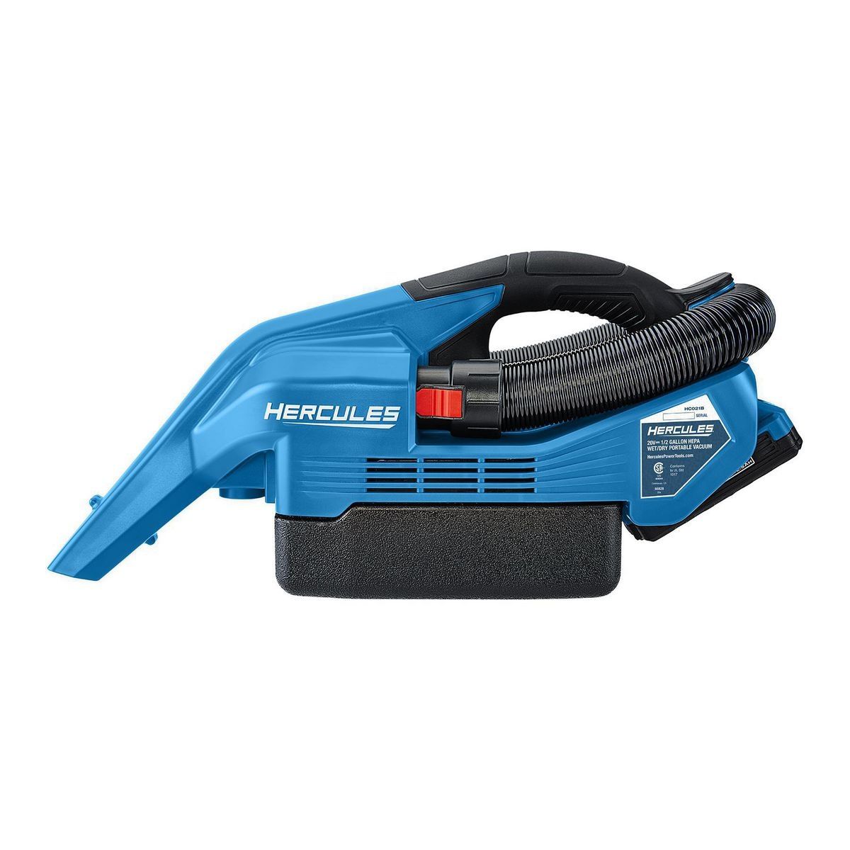 Cordless Wet/Dry Portable Vacuum T830