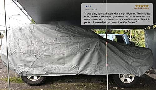 SUV Car Cover with Fleece Lining Z914858