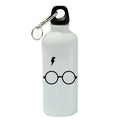 White Aluminum Sports 20 oz Water Bottle R1836