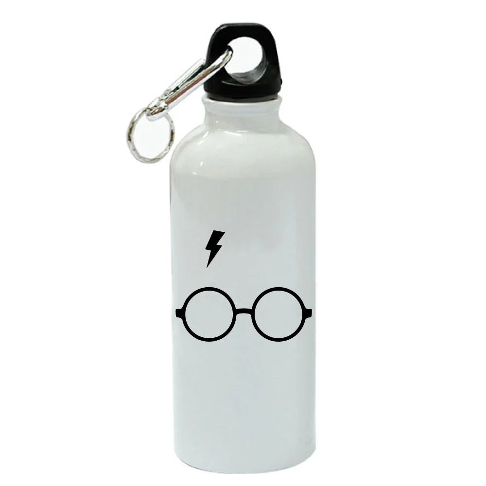 White Aluminum Sports 20 oz Water Bottle R1836