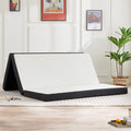 4 inches Tri-Fold Memory Foam Mattress with Cover O88699