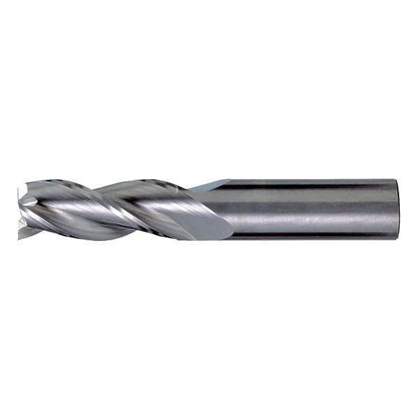Carbide End Mill, 1/2 in. Dia, 6 in. L M676