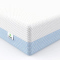 Dual Sided 6 inch 2-in-1 Foam Crib and Toddler Mattress E207196