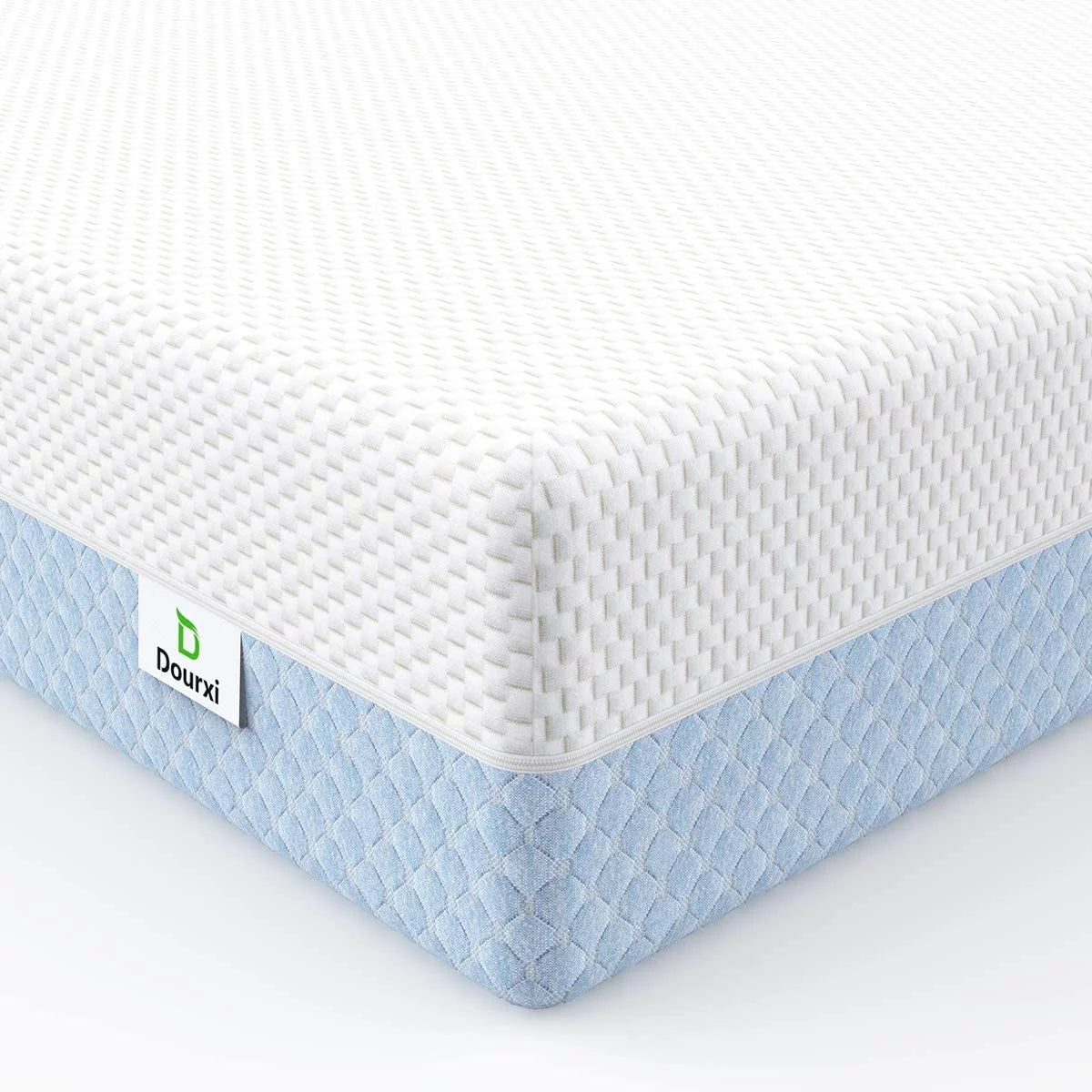 Dual Sided 6 inch 2-in-1 Foam Crib and Toddler Mattress E207196
