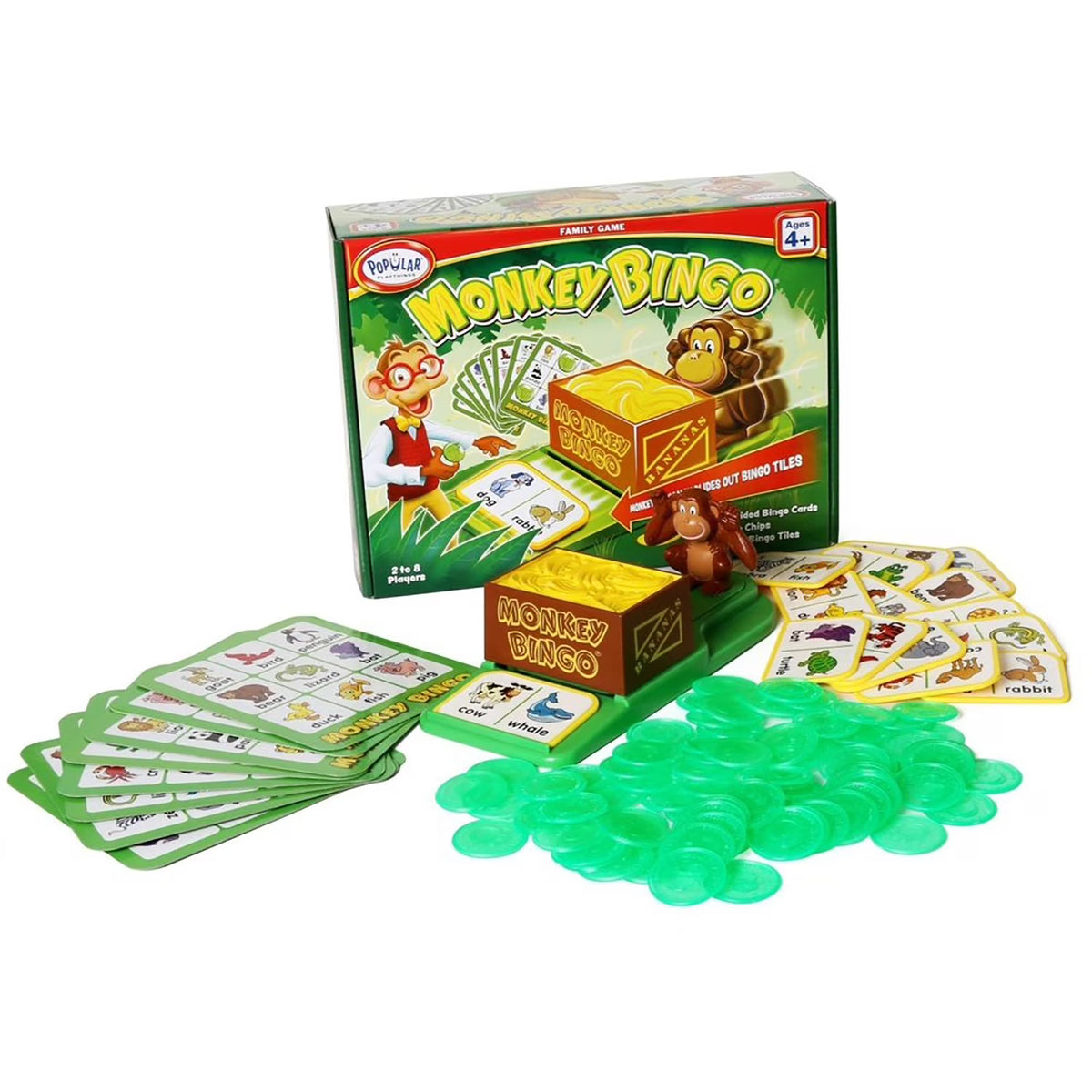 Monkey Bingo Game O668