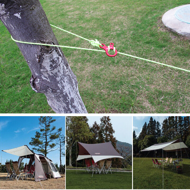 3 Hole Aluminium Alloy Tent Tensioner Cords G9589