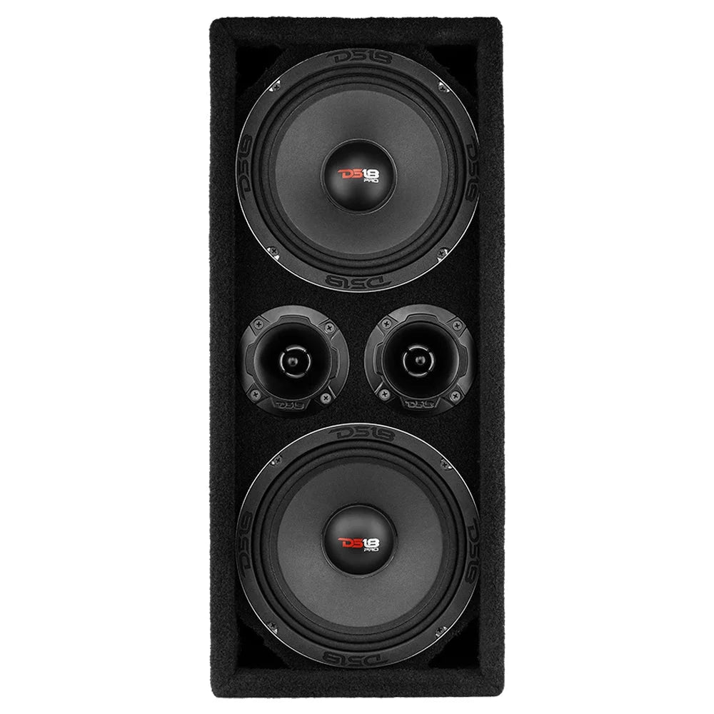 8" Loaded Ported Box D180