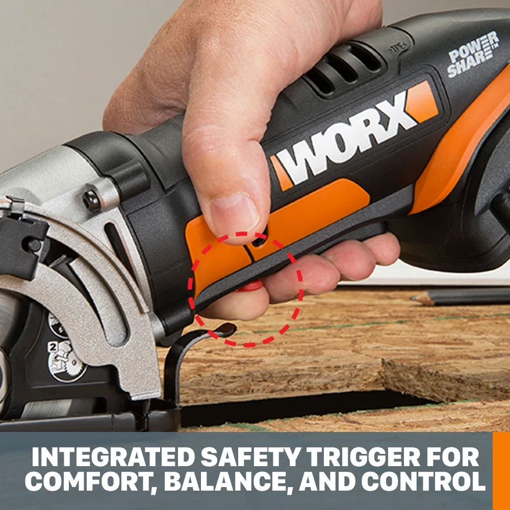 20 Volt 3.375 Inch Compact Circular Saw D909084