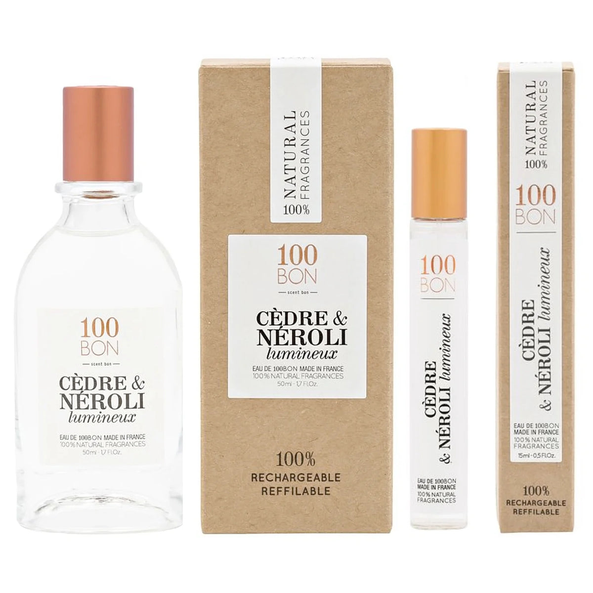 Cedre & Neroli EDP Spray 1.7 oz. + 0.5 oz. Pen Spray I60658