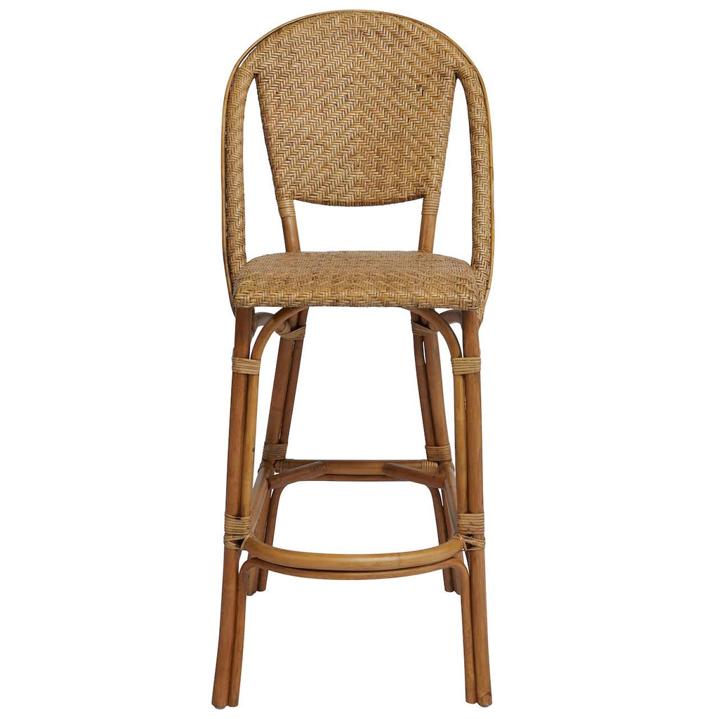 Rattan Bar Stool in Antique C5358