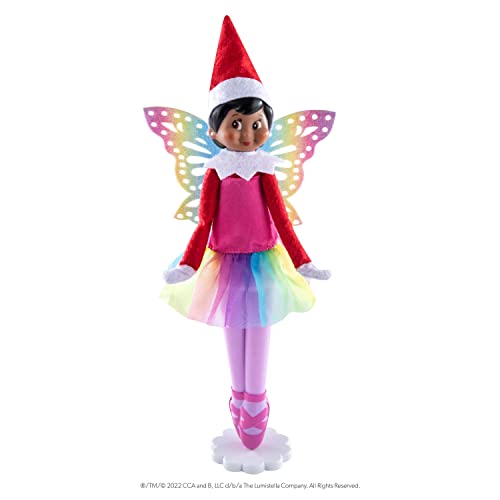 Scout Girl with Rainbow Snow Pixie - Multi-Item Bundle R559