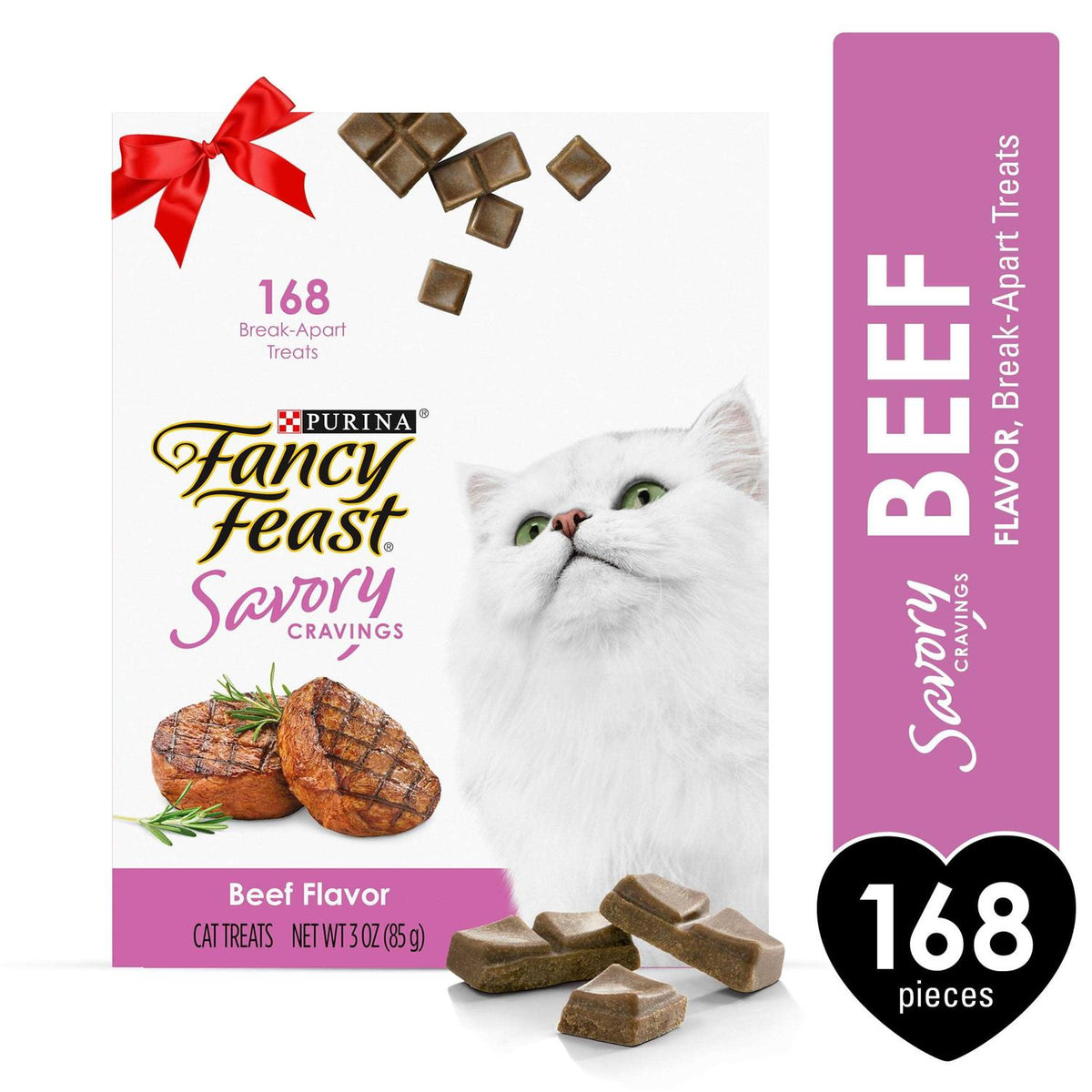 Beef Flavor Cat Treats I648