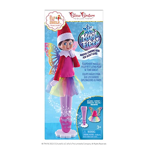Scout Girl with Rainbow Snow Pixie - Multi-Item Bundle R559