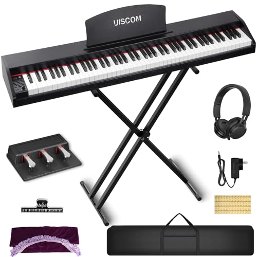 88 Key Semi-Weighted Digital Piano with Stand Y38155