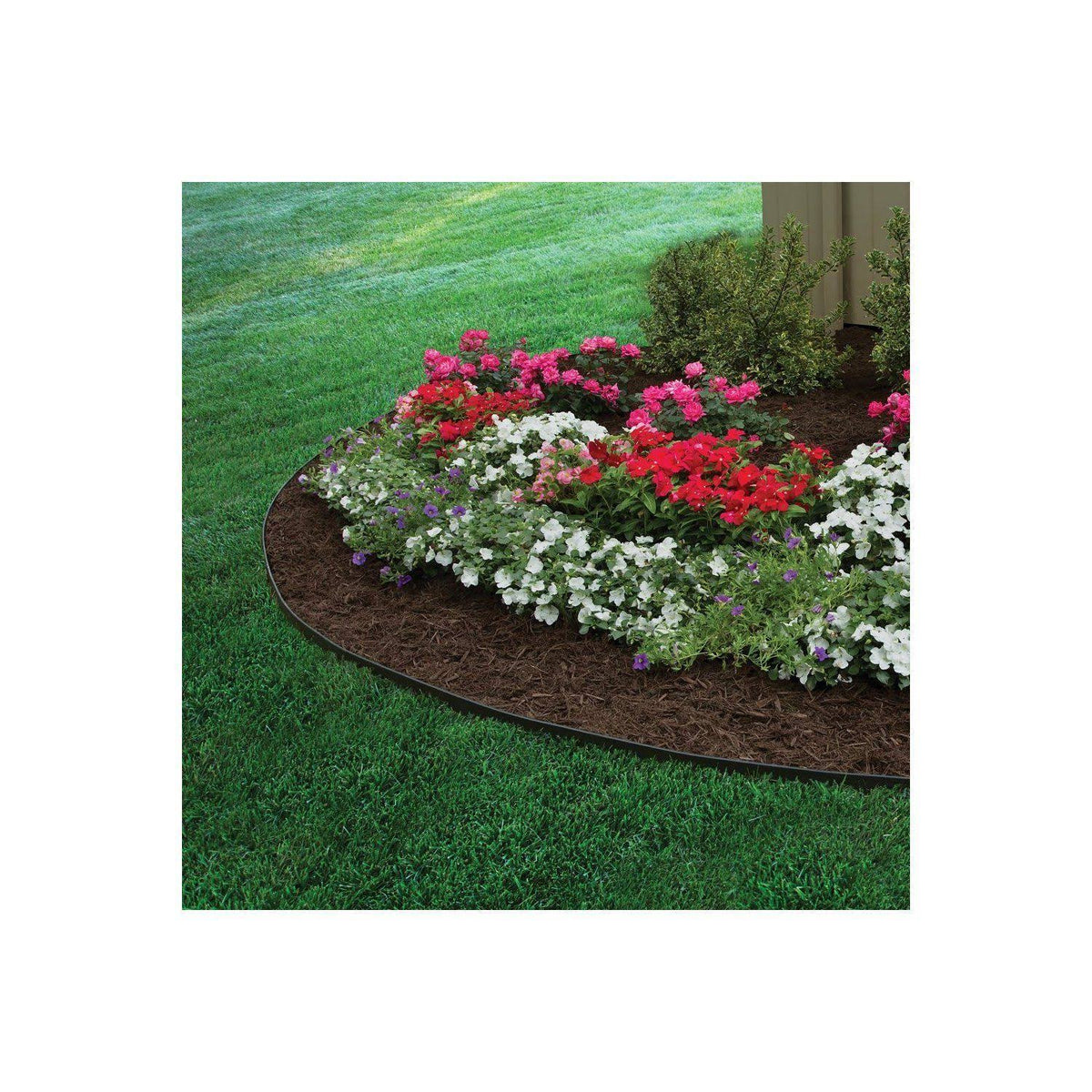 Plastic No-Dig Landscape Edging Kit, 100-Feet O762379