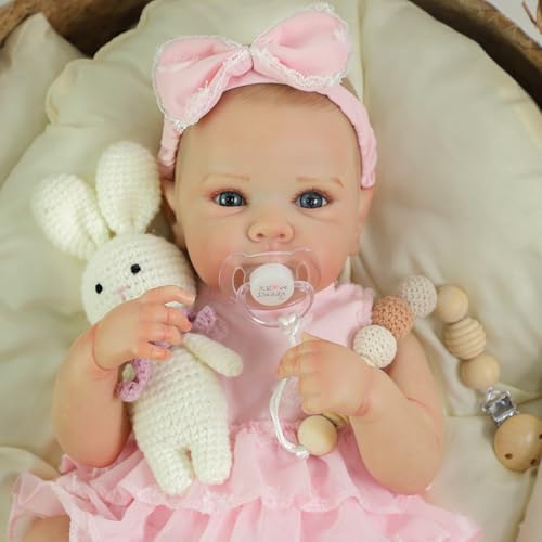 20 Inch Soft Full Vinyl Body Reborn Baby Doll X73689