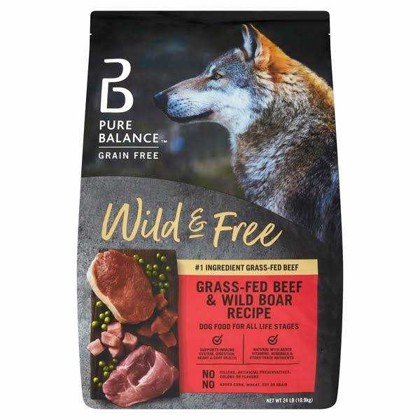 Beef & Wild Boar Recipe Dry Dog Food E28079