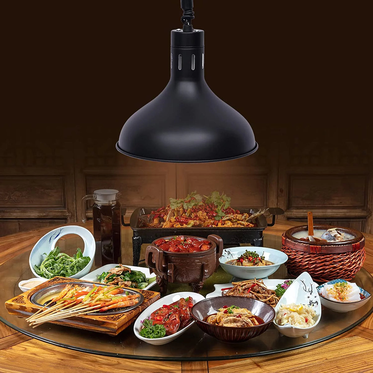 250W Hanging Food Warmer Lamp Y94852