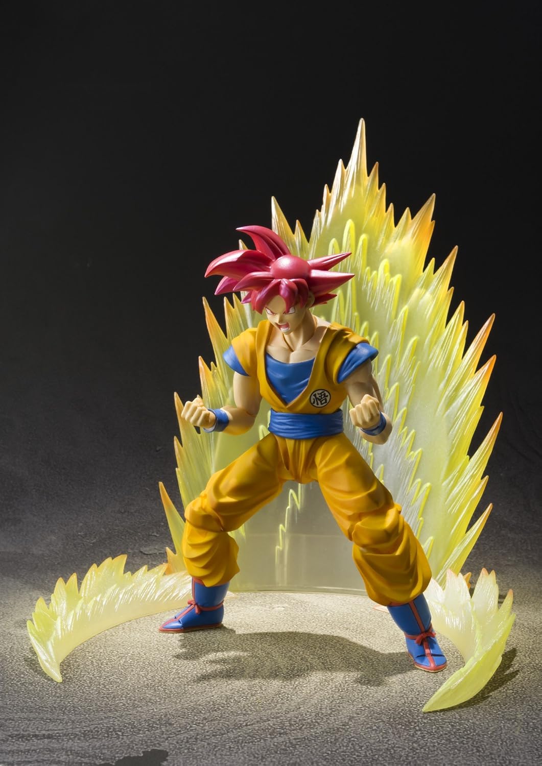 S.H. Figuarts Super Saiyan God Son Goku Action Figure H4993