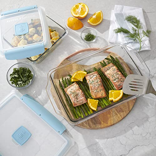 3 Quart Bake Dish with Locking Lid Z945503