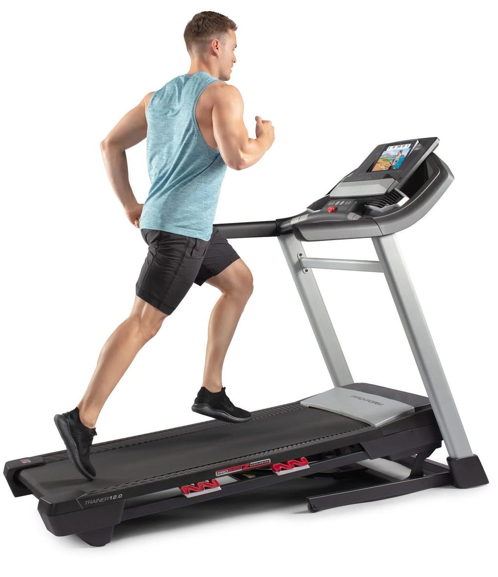 Folding Treadmill with 10” HD Touchscreen O429874