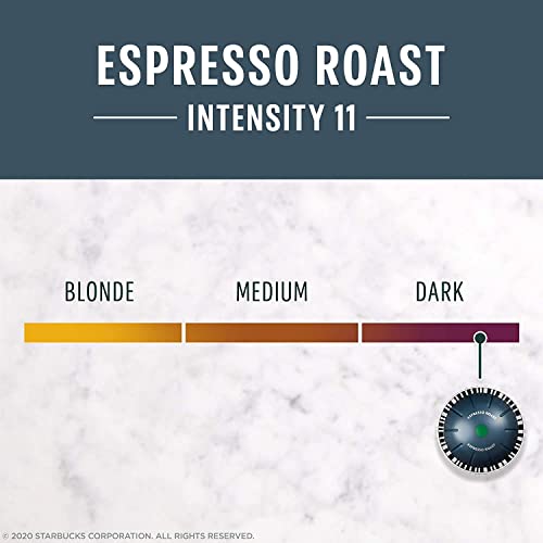 Nespresso Capsules, Dark Roast Coffee, 10 CT L573