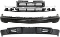 Front Bumper Kit Compatible With 1998-2003 Chevrolet S10 P357