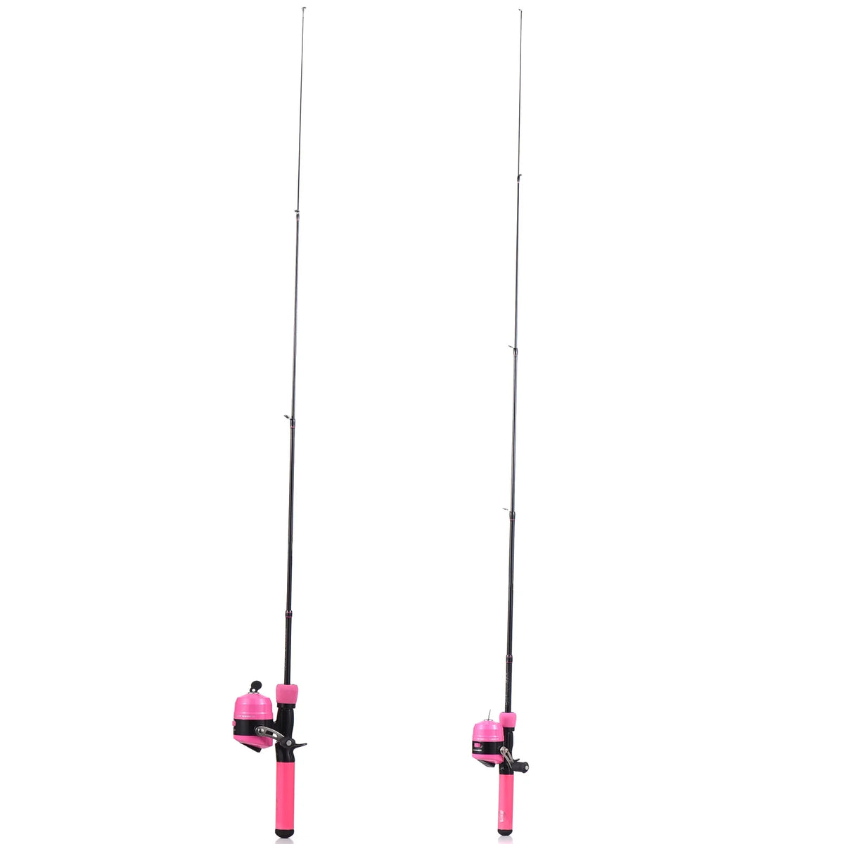 Fishing Pole and Reel Set with Tackle Box E8525