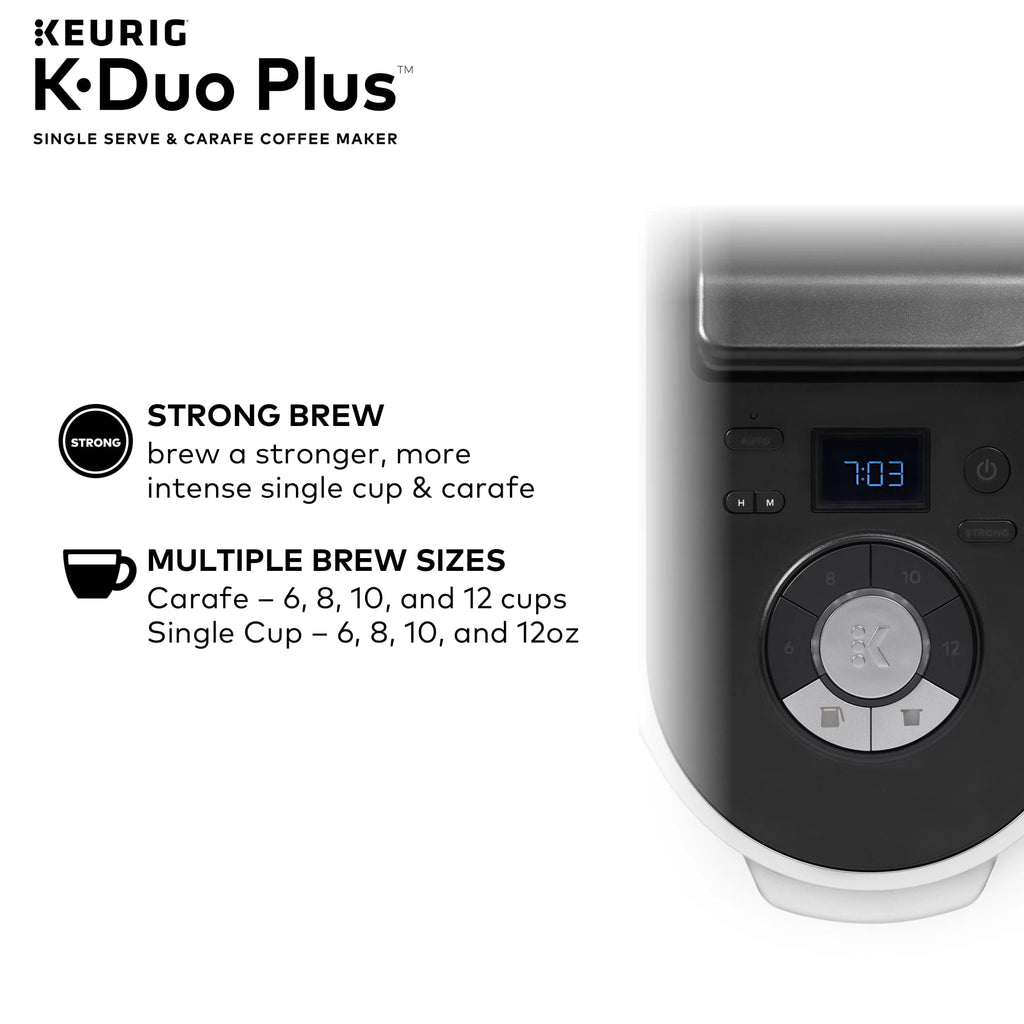 Single Serve & Carafe Coffee Maker Y85018