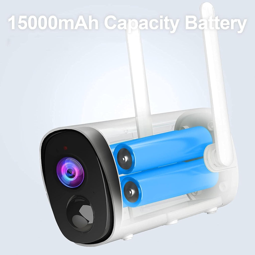 Outdoor 1080P WiFi Battery Powered Security Camera G913005