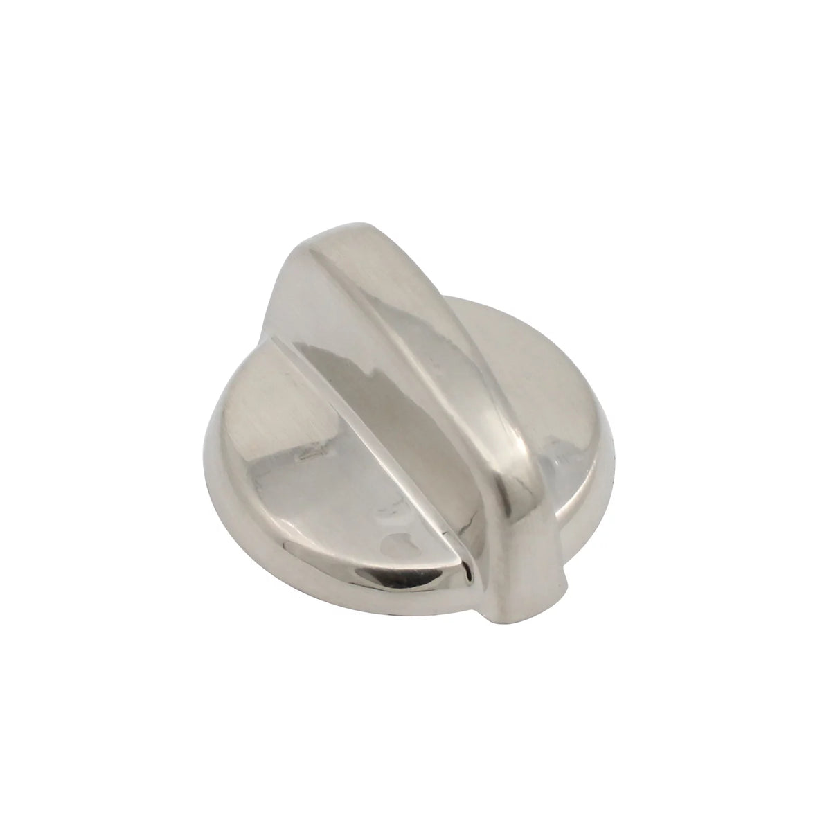 6 Pack Stainless Steel Finish Replacement Control Knob I816