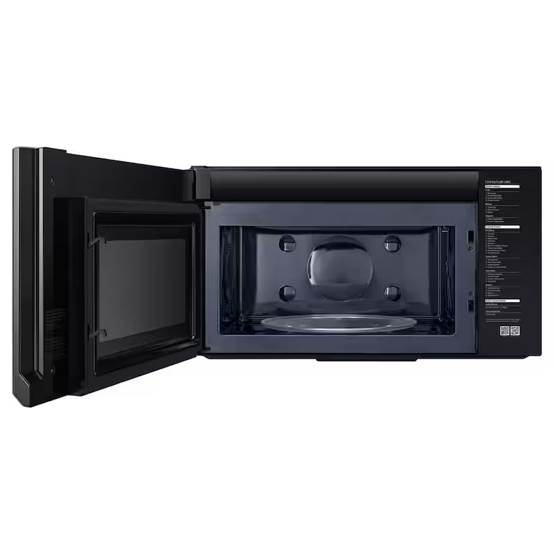 Over the Range Convection Microwave in Black Stainless Steel Z837622