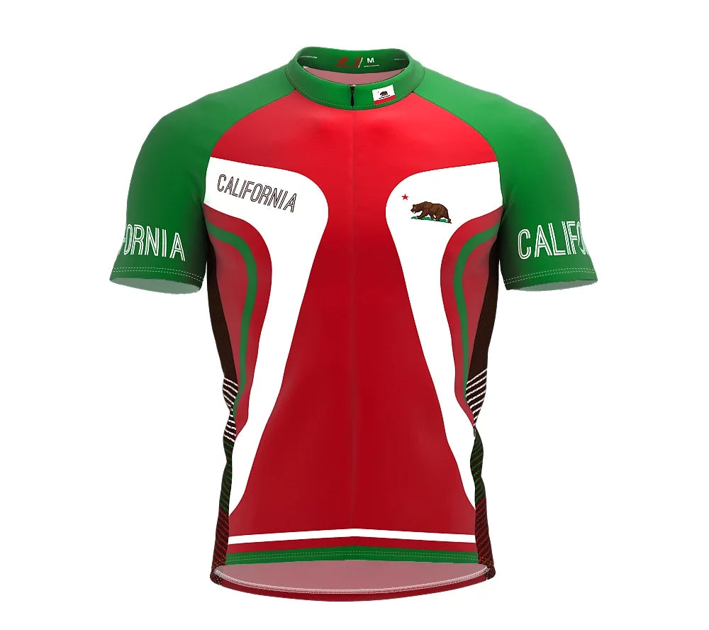 Short Sleeve Cycling Jersey Size XL H680137