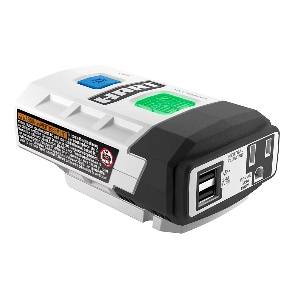 20-Volt Power Source/Inverter H245
