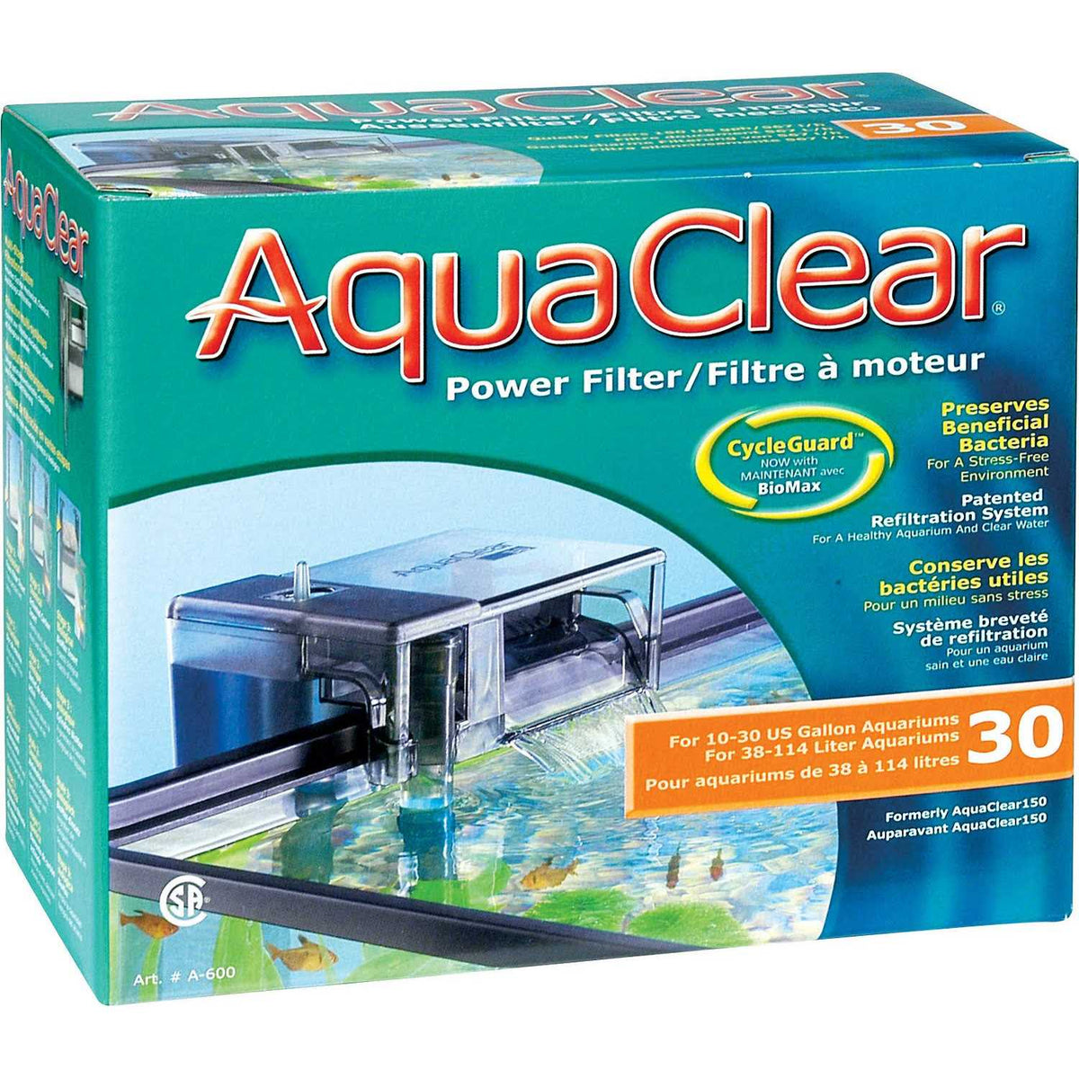 Aquaclear Power Filter S866
