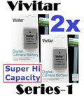 2-Pcs EN-EL14a Battery X401