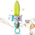 Multicolor Baby Rattles & Plush Rings Teether Toy E275750