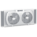 9" Twin Window Fan with Reversible Airflow Control U983