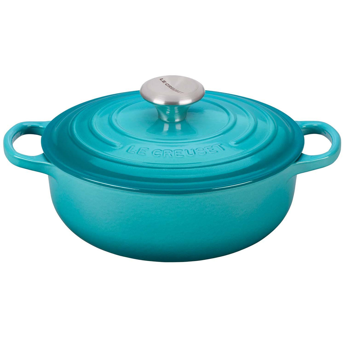 3.5-Quart Cast Iron Sauteuse R19803