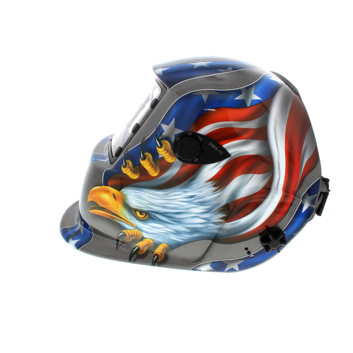 Solar Powered Auto Darkening Welding Helmet G440742