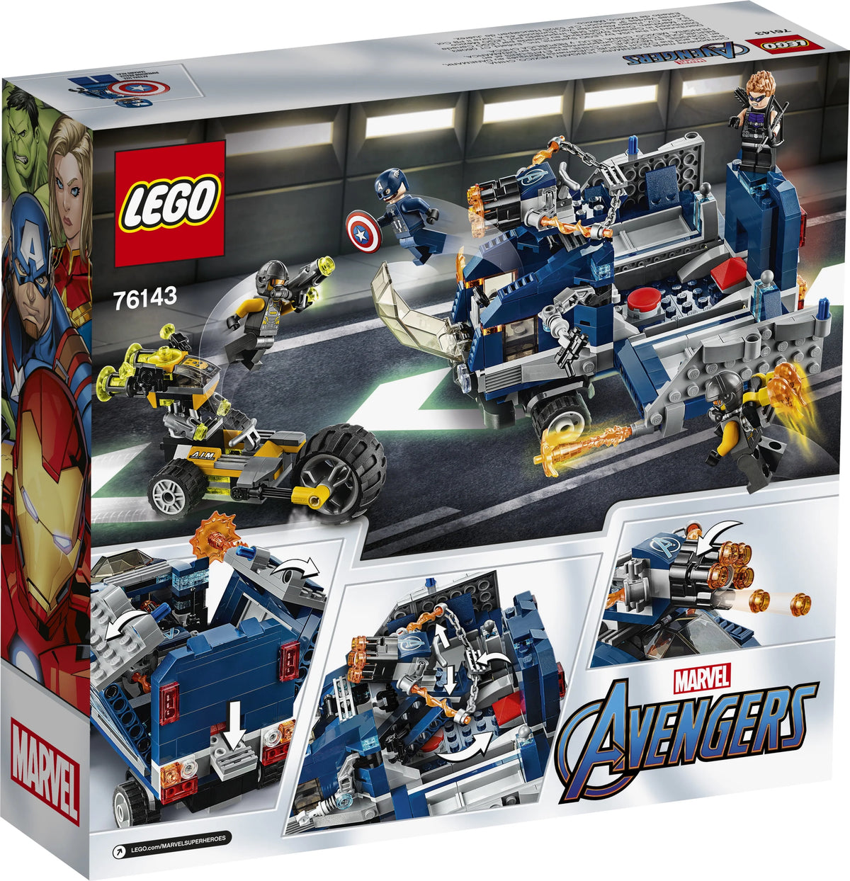 Building Toy (477 Pieces) X92349