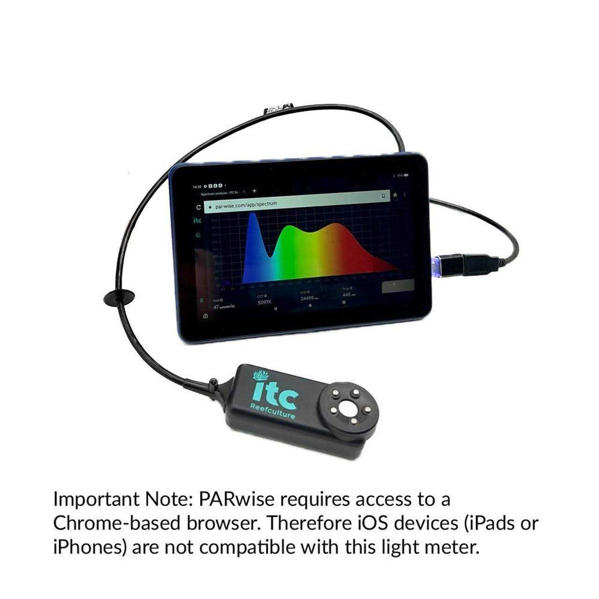 USB Light Meter V322334