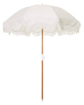 Antique White Beach Umbrella D953