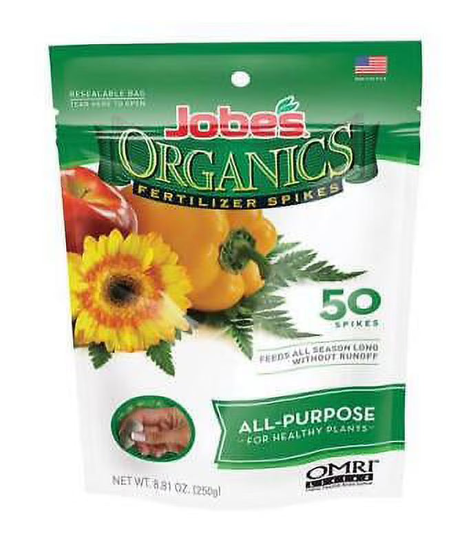 2Pc Organic All Purpose Plant Food 50 pk V26641
