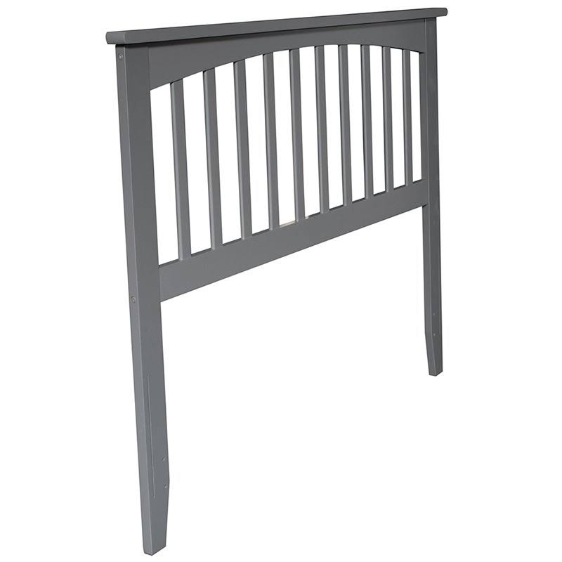 Full Slat Headboard in Gray A695