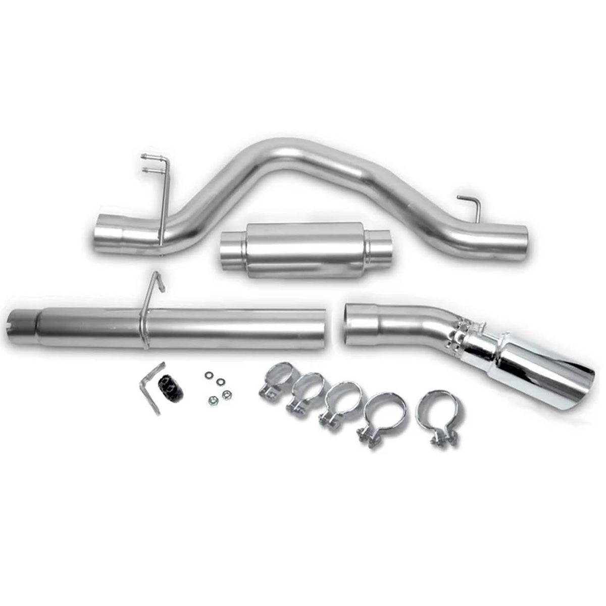 Cat-Back Dual Exhaust System I695